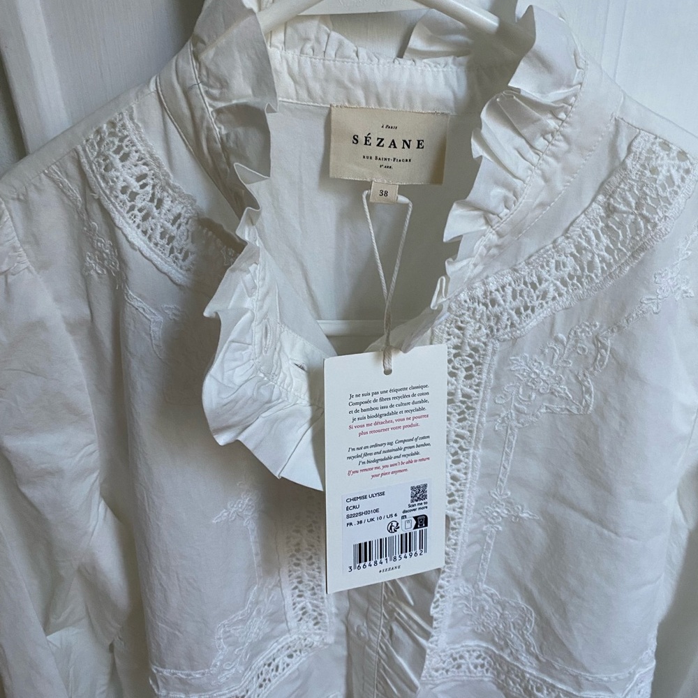 Sezane ULYSSE SHIRT